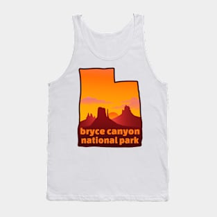 Bryce Canyon National Park Utah Tank Top